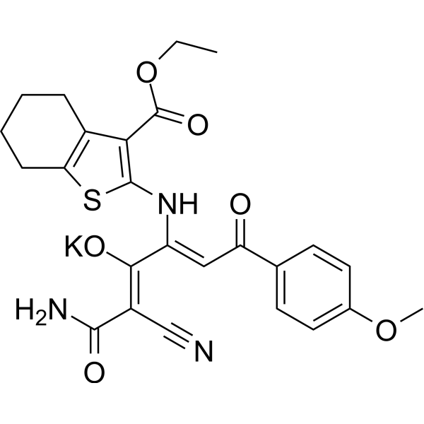 Anticancer agent 105 2450987-57-0